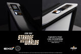 PRE - ORDER: Exo - 6 Star Star Trek: Strange New Worlds U.S.S. Enterprise Command Chair 1/6 Scale Accessory - collectorzown