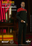 PRE - ORDER: Exo - 6 Star Trek: Deep Space Nine Commander Benjamin Sisko (Season 1 - 3 Ver.) 1:6 Scale Articulated Figure - collectorzown