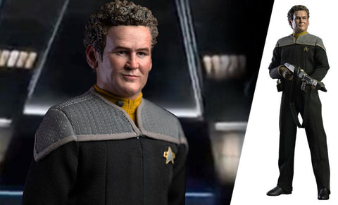 PRE - ORDER: Exo - 6 Star Trek: Deep Space Nine Sr. Chief Petty Officer Miles O’Brien 1:6 Scale Articulated Figure - collectorzown