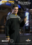 PRE - ORDER: Exo - 6 Star Trek: Deep Space Nine Sr. Chief Petty Officer Miles O’Brien 1:6 Scale Articulated Figure - collectorzown