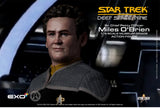 PRE - ORDER: Exo - 6 Star Trek: Deep Space Nine Sr. Chief Petty Officer Miles O’Brien 1:6 Scale Articulated Figure - collectorzown