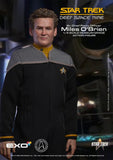 PRE - ORDER: Exo - 6 Star Trek: Deep Space Nine Sr. Chief Petty Officer Miles O’Brien 1:6 Scale Articulated Figure - collectorzown