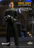 PRE - ORDER: Exo - 6 Star Trek: Deep Space Nine Sr. Chief Petty Officer Miles O’Brien 1:6 Scale Articulated Figure - collectorzown