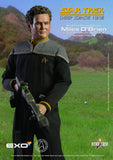 PRE - ORDER: Exo - 6 Star Trek: Deep Space Nine Sr. Chief Petty Officer Miles O’Brien 1:6 Scale Articulated Figure - collectorzown