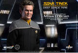 PRE - ORDER: Exo - 6 Star Trek: Deep Space Nine Sr. Chief Petty Officer Miles O’Brien 1:6 Scale Articulated Figure - collectorzown