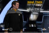 PRE - ORDER: Exo - 6 Star Trek: Deep Space Nine Sr. Chief Petty Officer Miles O’Brien 1:6 Scale Articulated Figure - collectorzown