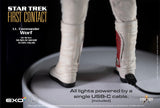 PRE - ORDER: Exo - 6 Star Trek: First Contact Lt. Commander Worf in EVA Suit 1:6 Scale Articulated Figure - collectorzown