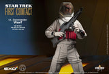 PRE - ORDER: Exo - 6 Star Trek: First Contact Lt. Commander Worf in EVA Suit 1:6 Scale Articulated Figure - collectorzown