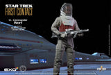 PRE - ORDER: Exo - 6 Star Trek: First Contact Lt. Commander Worf in EVA Suit 1:6 Scale Articulated Figure - collectorzown