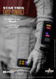 PRE - ORDER: Exo - 6 Star Trek: First Contact Lt. Commander Worf in EVA Suit 1:6 Scale Articulated Figure - collectorzown