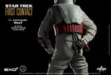 PRE - ORDER: Exo - 6 Star Trek: First Contact Lt. Commander Worf in EVA Suit 1:6 Scale Articulated Figure - collectorzown