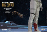 PRE - ORDER: Exo - 6 Star Trek: First Contact Lt. Commander Worf in EVA Suit 1:6 Scale Articulated Figure - collectorzown