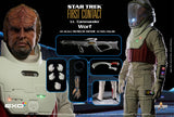 PRE - ORDER: Exo - 6 Star Trek: First Contact Lt. Commander Worf in EVA Suit 1:6 Scale Articulated Figure - collectorzown