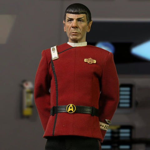 PRE-ORDER: Exo-6 Star Trek II: The Wrath of Khan: Captain Spock (Kobayashi Maru Version) 1:6 Scale Figure - collectorzown