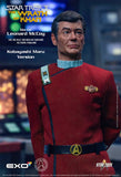 PRE - ORDER: Exo - 6 Star Trek II: The Wrath of Khan: Dr. Leonard "Bones" McCoy (Kobayashi Maru Version) Collector Edition 1:6 Scale Articulated Figure - collectorzown