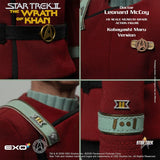 PRE - ORDER: Exo - 6 Star Trek II: The Wrath of Khan: Dr. Leonard "Bones" McCoy (Kobayashi Maru Version) Collector Edition 1:6 Scale Articulated Figure - collectorzown