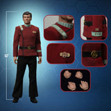 PRE - ORDER: Exo - 6 Star Trek II: The Wrath of Khan: Dr. Leonard "Bones" McCoy (Kobayashi Maru Version) Collector Edition 1:6 Scale Articulated Figure - collectorzown