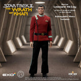 PRE - ORDER: Exo - 6 Star Trek II: The Wrath of Khan: Dr. Leonard "Bones" McCoy (Kobayashi Maru Version) Collector Edition 1:6 Scale Articulated Figure - collectorzown