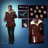 PRE - ORDER: Exo - 6 Star Trek II: The Wrath of Khan: Dr. Leonard "Bones" McCoy (Regula I Version) Deluxe Edition 1:6 Scale Articulated Figure - collectorzown
