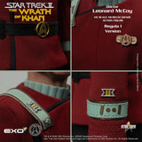 PRE - ORDER: Exo - 6 Star Trek II: The Wrath of Khan: Dr. Leonard "Bones" McCoy (Regula I Version) Deluxe Edition 1:6 Scale Articulated Figure - collectorzown
