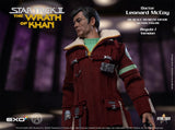 PRE - ORDER: Exo - 6 Star Trek II: The Wrath of Khan: Dr. Leonard "Bones" McCoy (Regula I Version) Deluxe Edition 1:6 Scale Articulated Figure - collectorzown