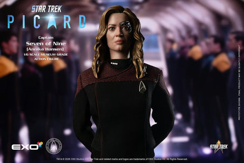 PRE-ORDER: Exo-6 Star Trek: Picard Captain Seven of Nine (Annika Hansen) 1/6 Scale Figure - collectorzown