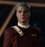 PRE - ORDER: Exo - 6 Star Trek: Strange New Worlds Admiral Christopher Pike 1/6 Scale Figure - collectorzown
