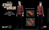 PRE - ORDER: Exo - 6 Star Trek: Strange New Worlds Admiral Christopher Pike 1/6 Scale Figure - collectorzown
