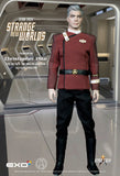 PRE - ORDER: Exo - 6 Star Trek: Strange New Worlds Admiral Christopher Pike 1/6 Scale Figure - collectorzown
