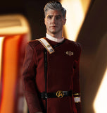 PRE - ORDER: Exo - 6 Star Trek: Strange New Worlds Admiral Christopher Pike 1/6 Scale Figure - collectorzown