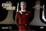 PRE - ORDER: Exo - 6 Star Trek: Strange New Worlds Admiral Christopher Pike 1/6 Scale Figure - collectorzown