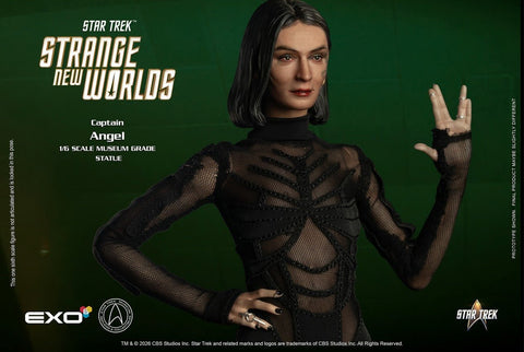 PRE-ORDER: Exo-6 Star Trek: Strange New Worlds Captain Angel 1/6 Scale Statue - collectorzown