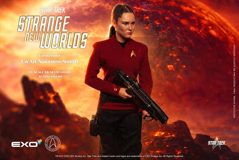 PRE - ORDER: Exo - 6 Star Trek: Strange New Worlds Lieutenant La'An Noonien - Singh 1/6 Scale Figure - collectorzown