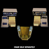 PRE - ORDER: Exo - 6 Star Trek: The Next Generation Bridge Consoles Set 1/6 Scale Accessory - collectorzown