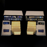PRE - ORDER: Exo - 6 Star Trek: The Next Generation Bridge Consoles Set 1/6 Scale Accessory - collectorzown