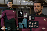 PRE - ORDER: Exo - 6 Star Trek: The Next Generation Commander William T. Riker (Standard Ver.) 1/6 Scale Figure - collectorzown