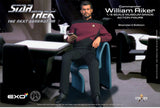 PRE - ORDER: Exo - 6 Star Trek: The Next Generation Commander William T. Riker (Standard Ver.) 1/6 Scale Figure - collectorzown