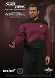 PRE - ORDER: Exo - 6 Star Trek: The Next Generation Commander William T. Riker (Standard Ver.) 1/6 Scale Figure - collectorzown