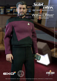 PRE - ORDER: Exo - 6 Star Trek: The Next Generation Commander William T. Riker (Standard Ver.) 1/6 Scale Figure - collectorzown