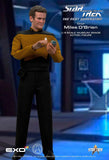PRE - ORDER: Exo - 6 Star Trek: The Next Generation Transporter Chief Miles O'Brien with Transporter Console Sixth Scale Figure Set - collectorzown