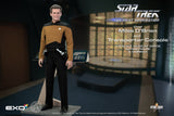 PRE - ORDER: Exo - 6 Star Trek: The Next Generation Transporter Chief Miles O'Brien with Transporter Console Sixth Scale Figure Set - collectorzown