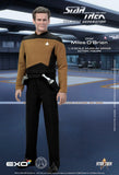 PRE - ORDER: Exo - 6 Star Trek: The Next Generation Transporter Chief Miles O'Brien with Transporter Console Sixth Scale Figure Set - collectorzown