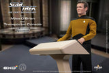 PRE - ORDER: Exo - 6 Star Trek: The Next Generation Transporter Chief Miles O'Brien with Transporter Console Sixth Scale Figure Set - collectorzown