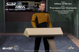 PRE - ORDER: Exo - 6 Star Trek: The Next Generation Transporter Chief Miles O'Brien with Transporter Console Sixth Scale Figure Set - collectorzown