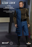 PRE - ORDER: Exo - 6 Star Trek: The Original Series Captain James T. Kirk (Romulan Disguise) 1:6 Scale Articulated Figure - collectorzown