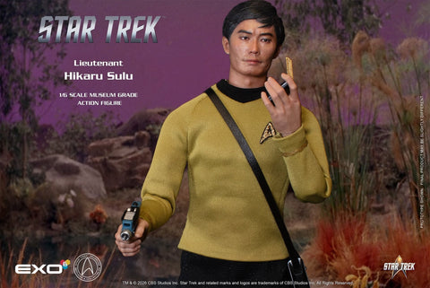 PRE-ORDER: Exo-6 Star Trek: The Original Series Lieutenant Hikaru Sulu 1/6 Scale Figure - collectorzown
