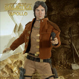 PRE - ORDER: Factory Entertainment Battlestar Galactica: Captain Apollo Sixth Scale Figure - collectorzown