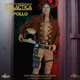 PRE - ORDER: Factory Entertainment Battlestar Galactica: Captain Apollo Sixth Scale Figure - collectorzown