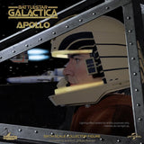 PRE - ORDER: Factory Entertainment Battlestar Galactica: Captain Apollo Sixth Scale Figure - collectorzown