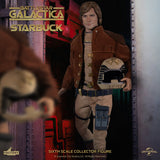 PRE - ORDER: Factory Entertainment Battlestar Galactica: Lieutenant Starbuck Sixth Scale Figure - collectorzown